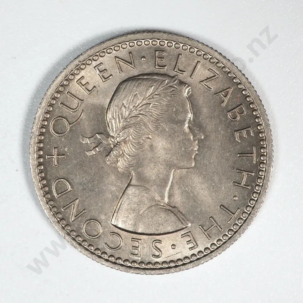 5 New Zealand 1958 Sixpence Coins UNC Total CV $150 Image 1++