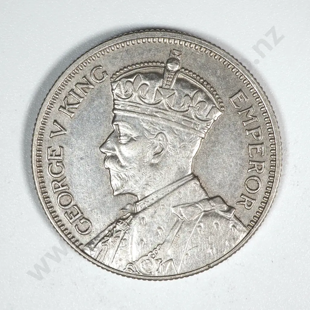 10 New Zealand 1935 Shilling Coins VF+ Total CV $350 Image 1++