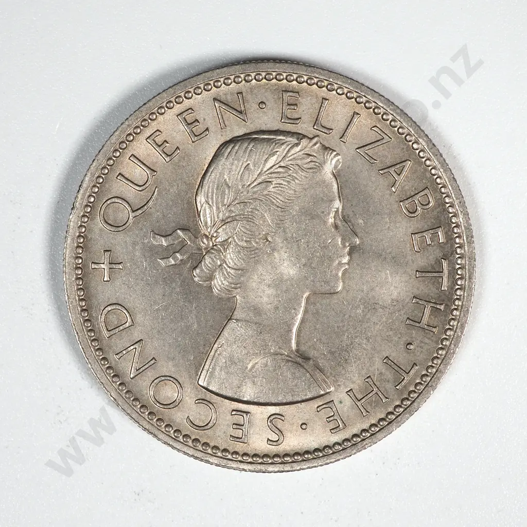 20 New Zealand 1965 Florin Coins A.UNC-UNC Total CV $80-$100 Image 1++