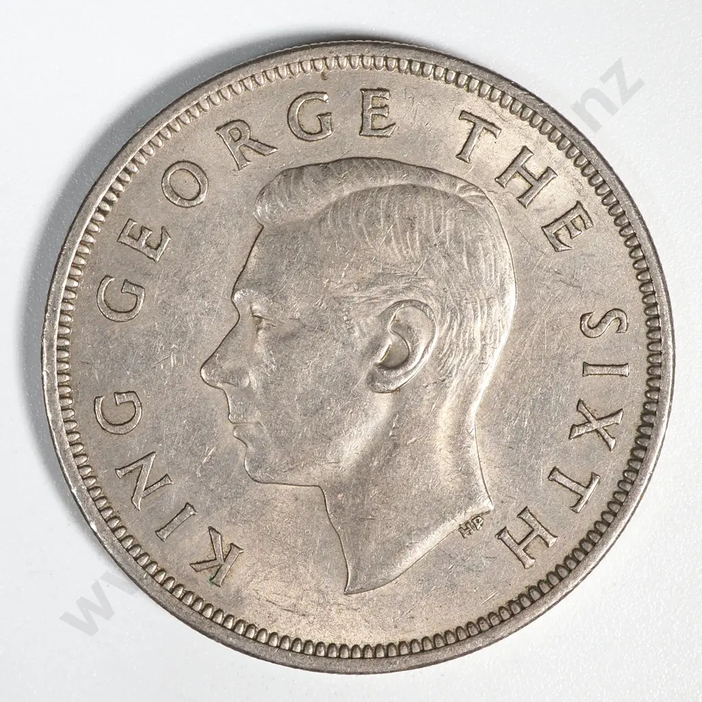 10 New Zealand 1948 Half Crown Coins VF+ Total CV $100 Image 1++