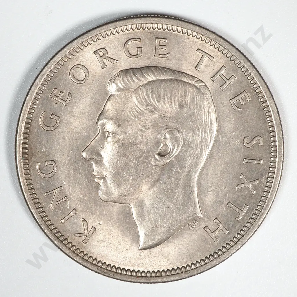 10 New Zealand 1950 Die II Half Crown Coins A.UNC+ Total CV $500 Image 1++