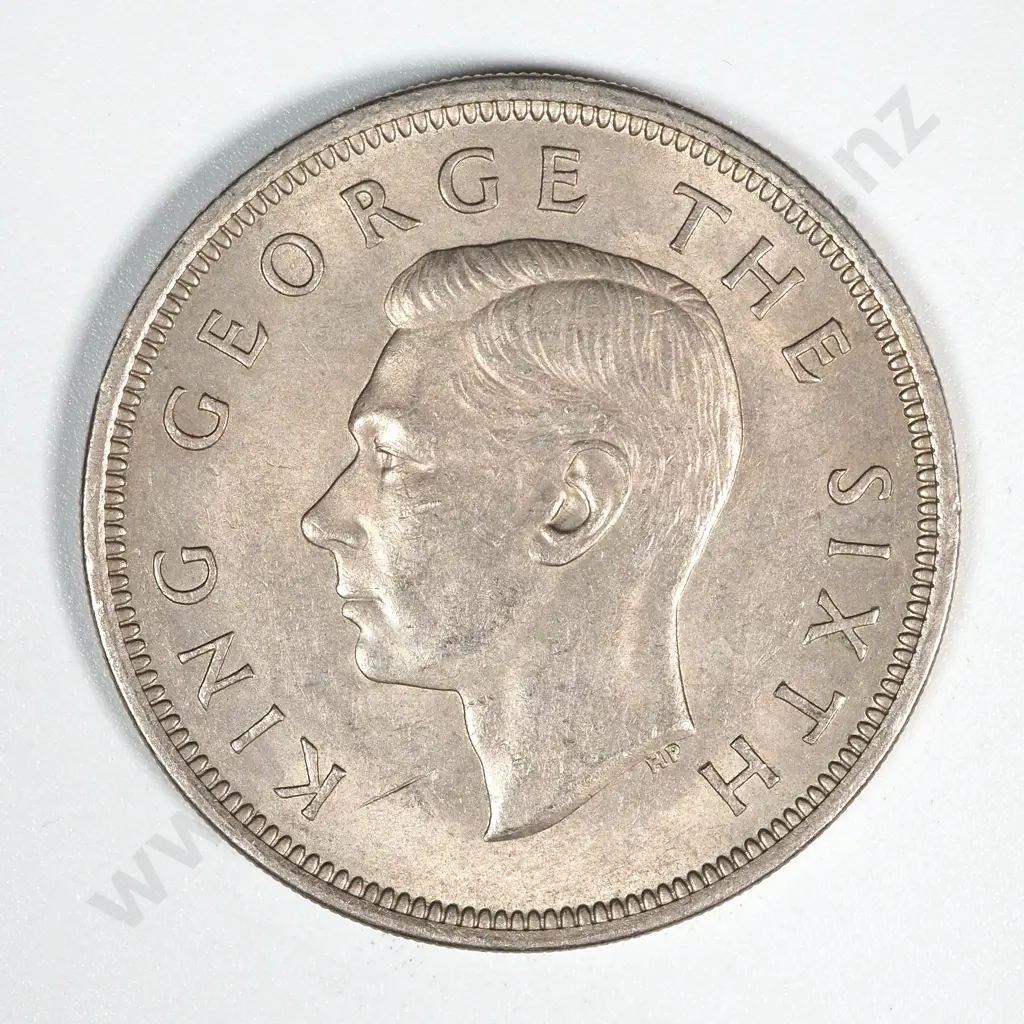 10 New Zealand 1951 Half Crown Coins EF+ Total CV $300 Image 1++