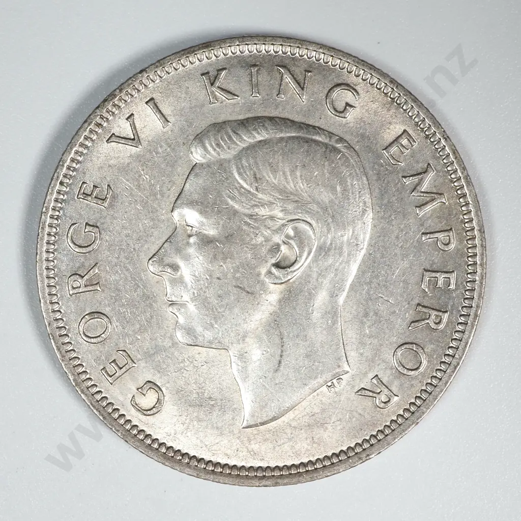 23 New Zealand Half Crown Coins 1933-1965 VF-BUNC Image 1++