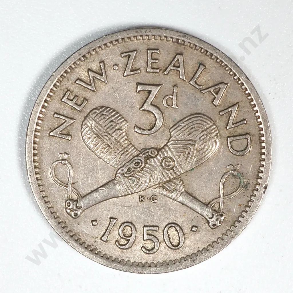 500 New Zealand 1950 Threepence Coins Total CV $1500 Image 1++