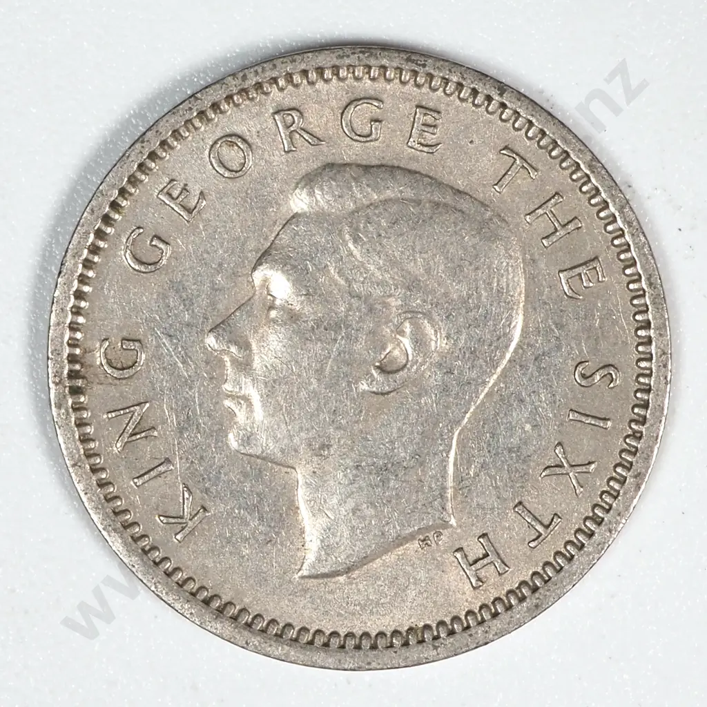 500 New Zealand 1950 Threepence Coins Total CV $1500 Image 1++
