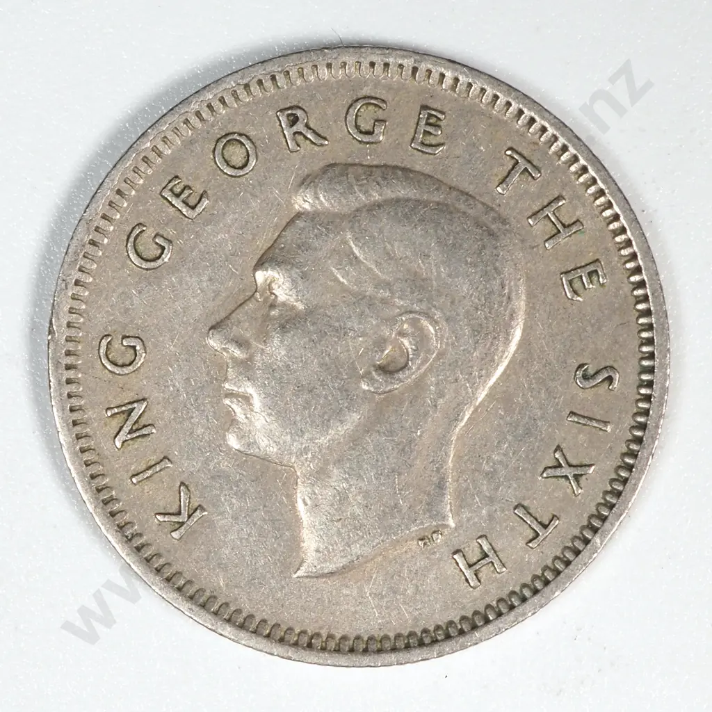 200 New Zealand 1950 Sixpence Coins - Total CV $600 Image 1++
