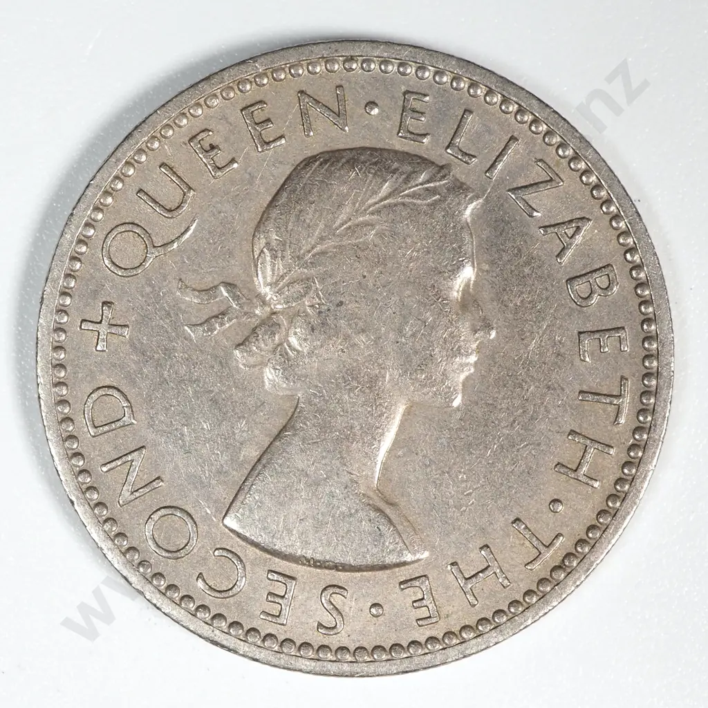 100 New Zealand 1953 Shilling Coins Total CV $400 Image 1++