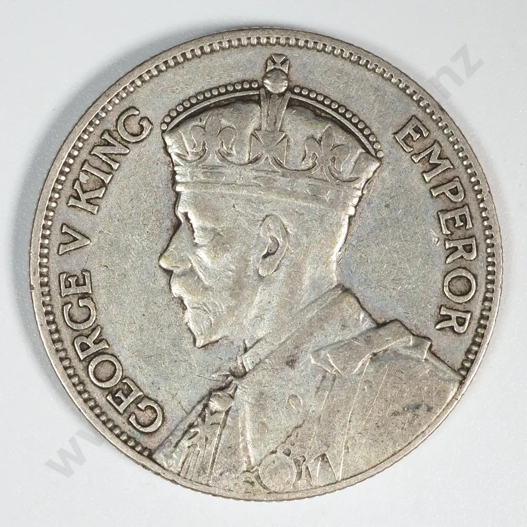 10 New Zealand 1936 Florin Coins Total CV $200 Image 1++