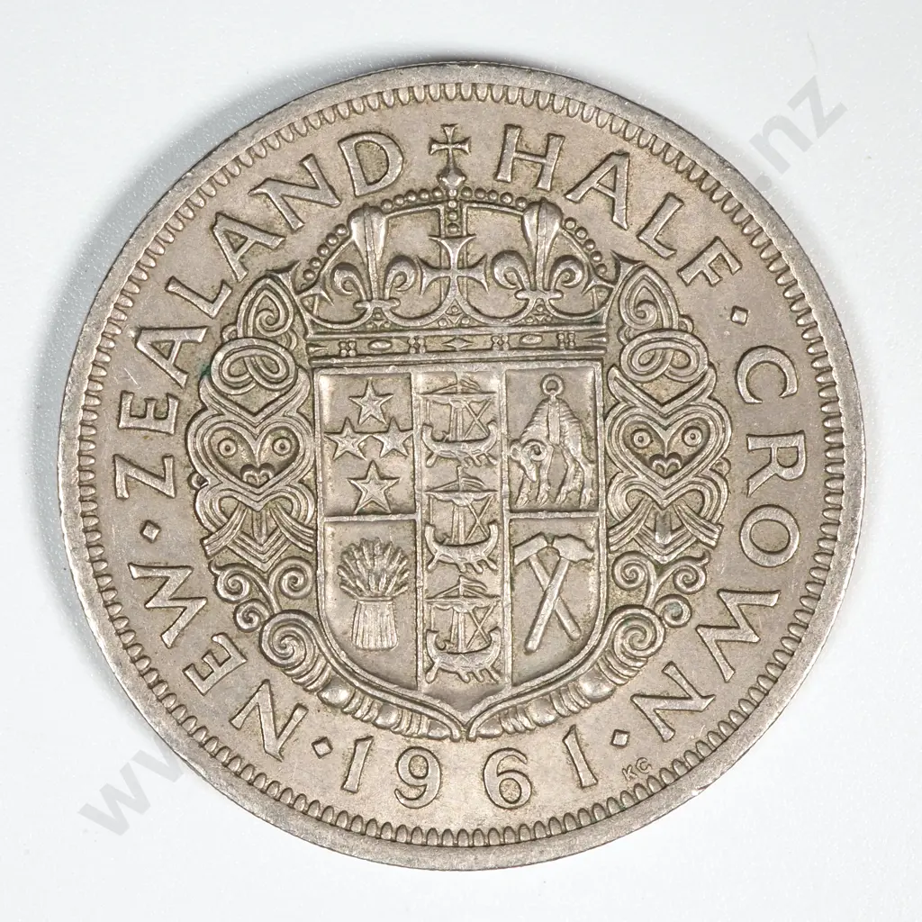 20 New Zealand 1961 Half Crown Coins Total CV $140 Image 1++