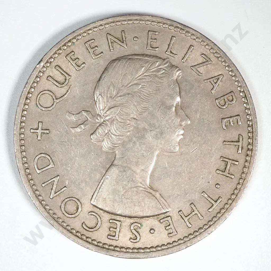 20 New Zealand 1961 Half Crown Coins Total CV $140 Image 1++