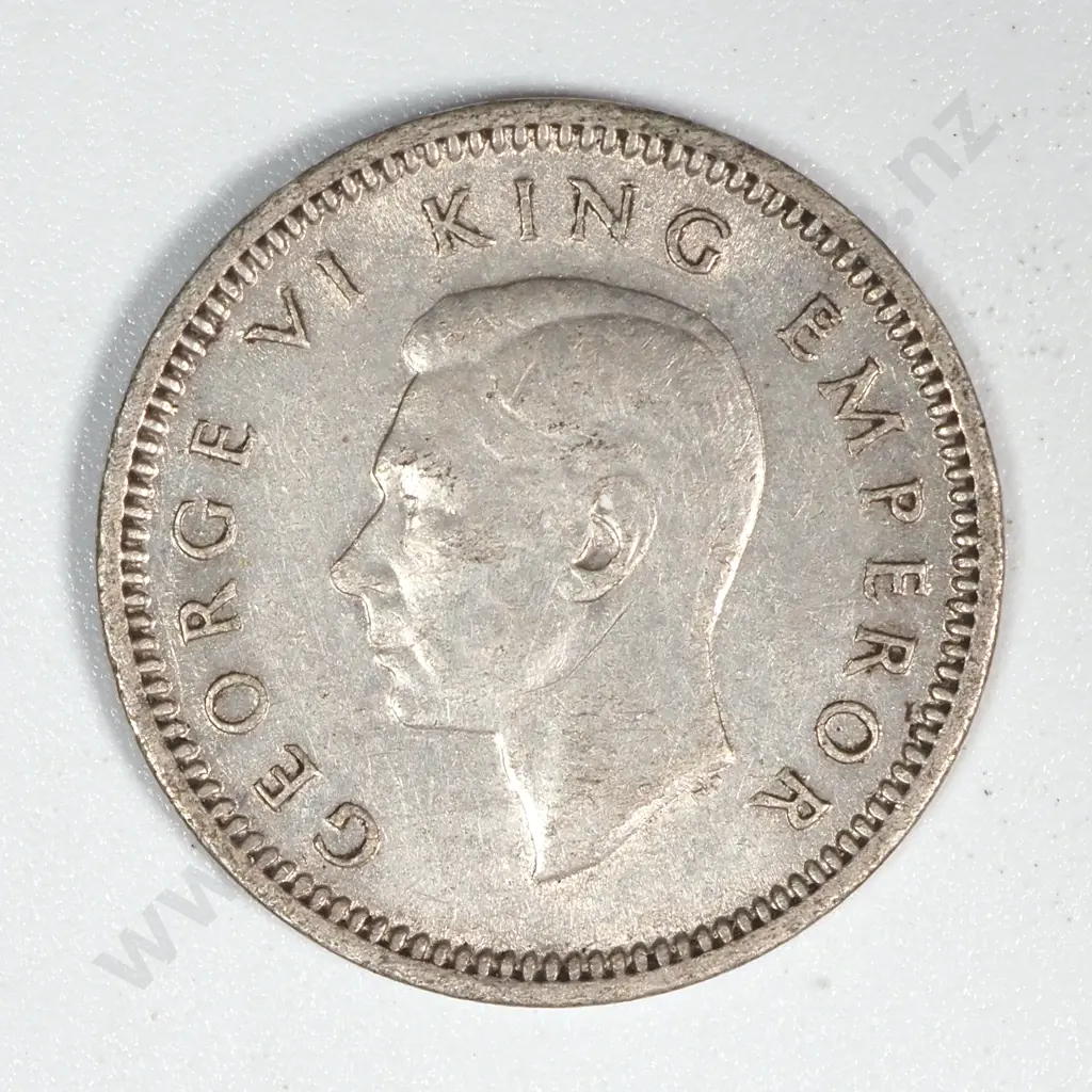 20 New Zealand 1942 One Dot Threepence Coins Total CV $240 Image 1++