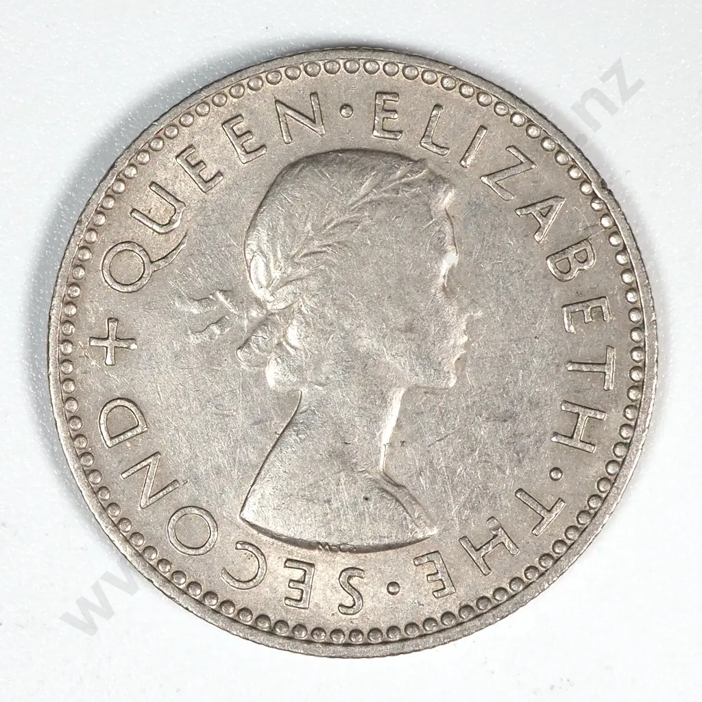 50 New Zealand 1957 NSS Sixpence Coins - Total CV $300 Image 1++