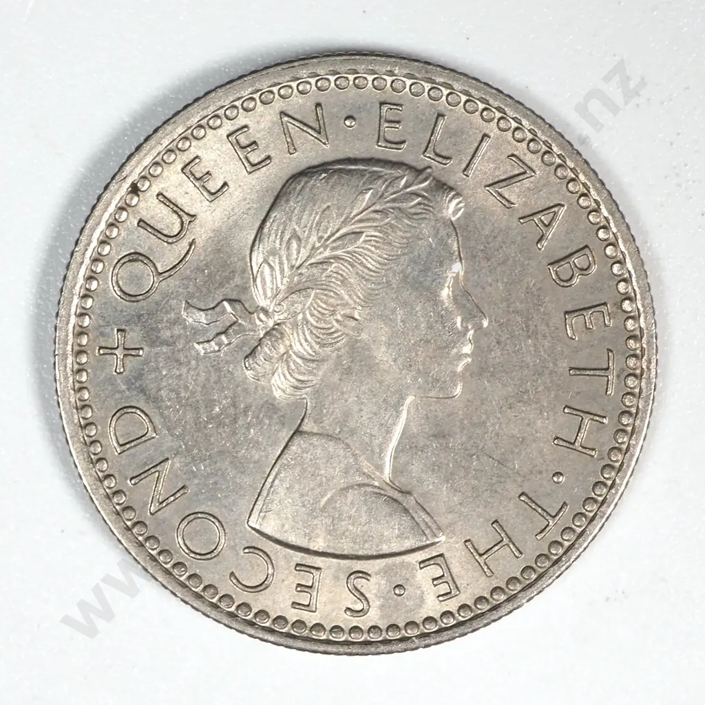 10 New Zealand 1965 Broken Wing Sixpence Coins - Total CV $80 Image 1++