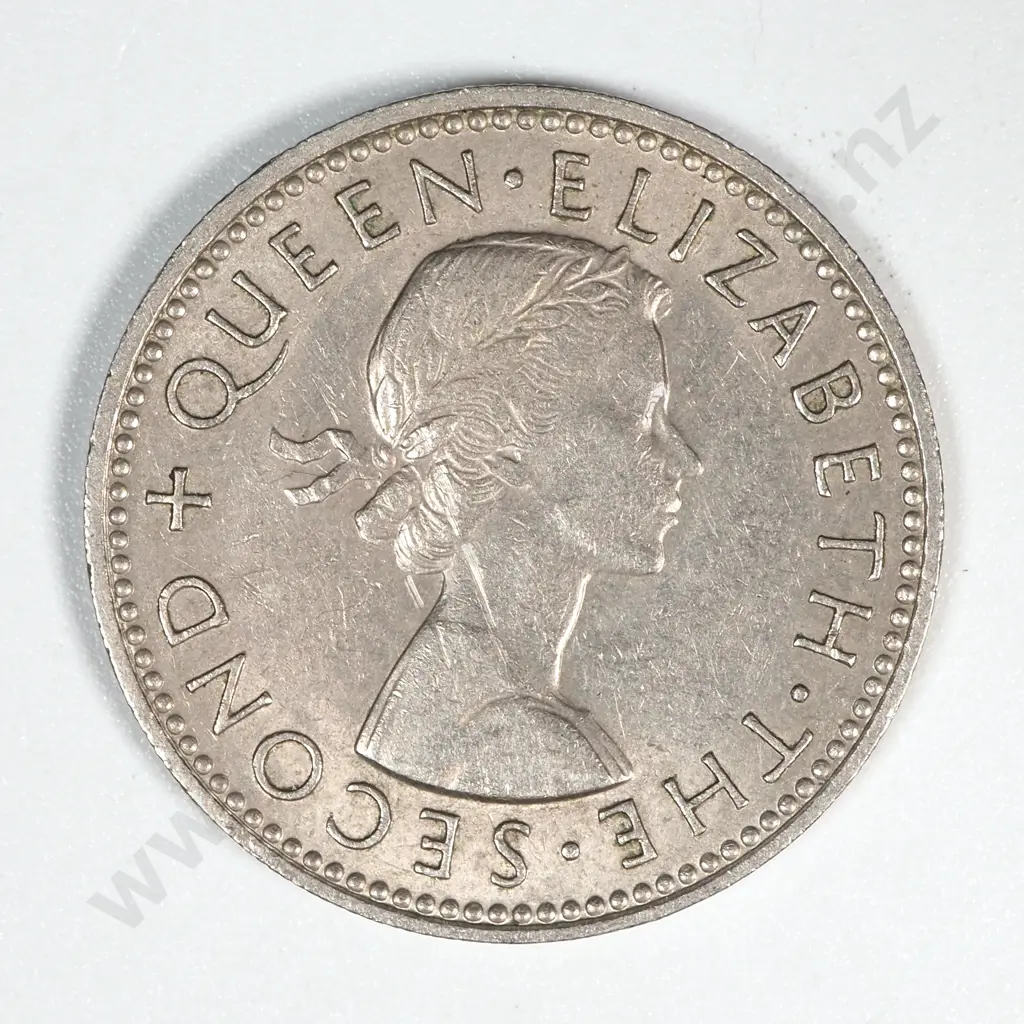 10 New Zelaand 1962 No Ground Line Shillings - Total CV $150 Image 1++
