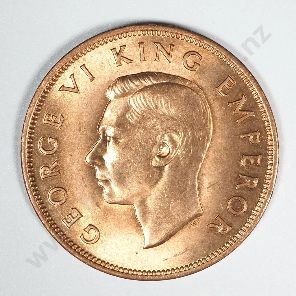 1940 New Zealand Penny BUNC Mint Lustre CV $95 Image 1++