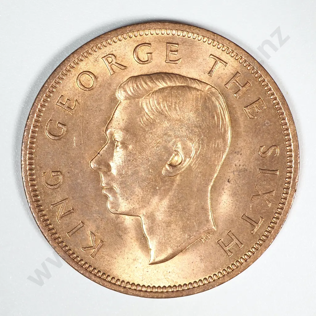 1951 New Zealand Penny BUNC Mint Lustre CV $40 Image 1++