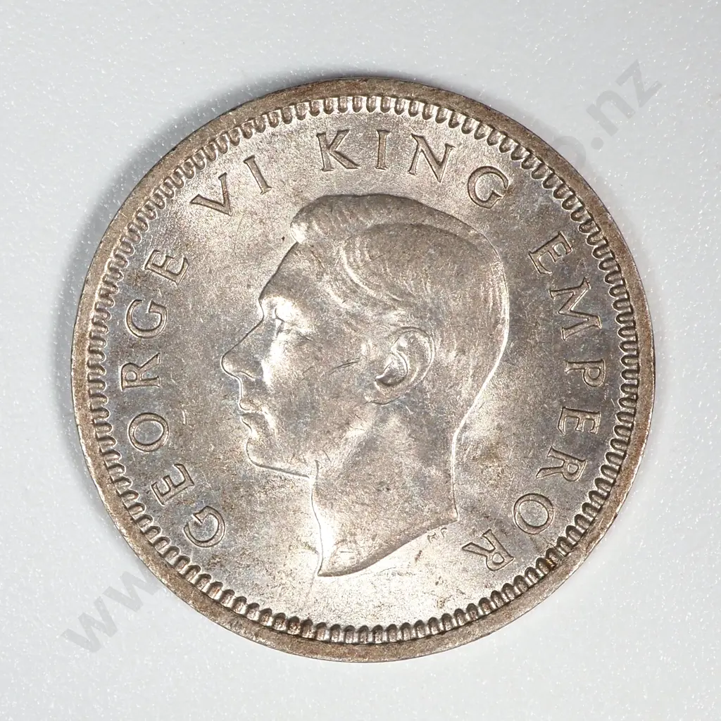 1939 New Zealand Threepence UNC CV $75 Image 1++
