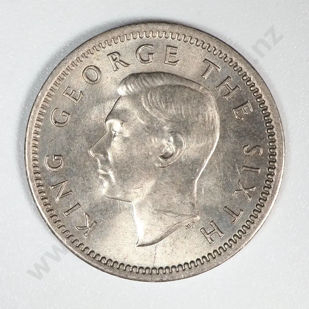 1951 New Zealand Threepence UNC CV $35 Image 1++