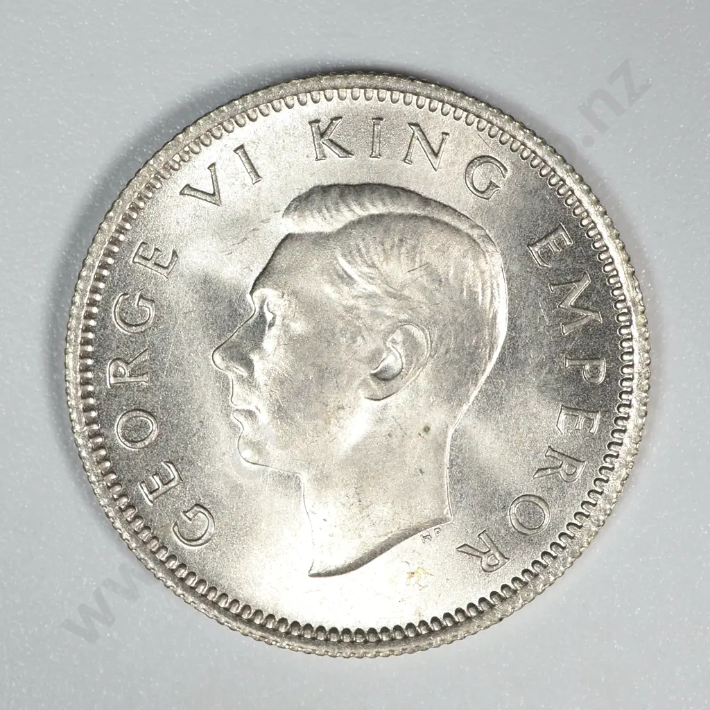 1940 New Zealand Sixpence BUNC CV $600 Image 1++