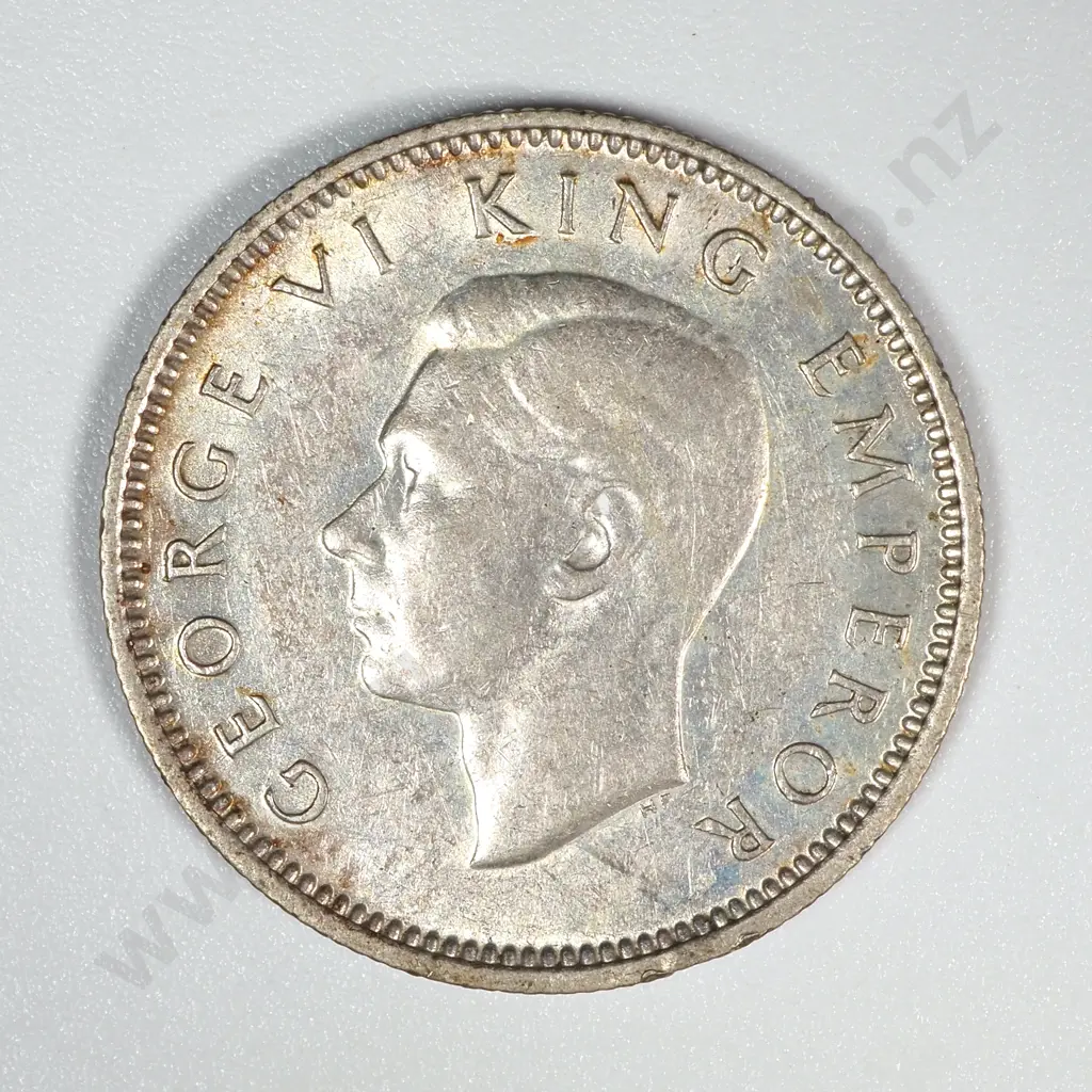 1941 New Zealand Sixpence VF CV $100 Image 1++