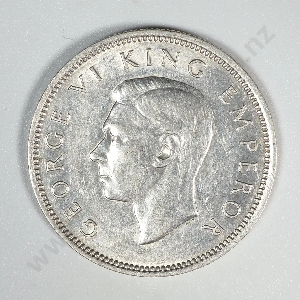 1940 New Zealand Shilling EF CV $80 Image 1++