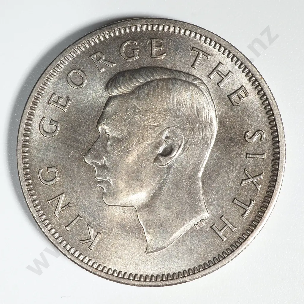1948  New Zealand Florin UNC CV $600 Image 1++