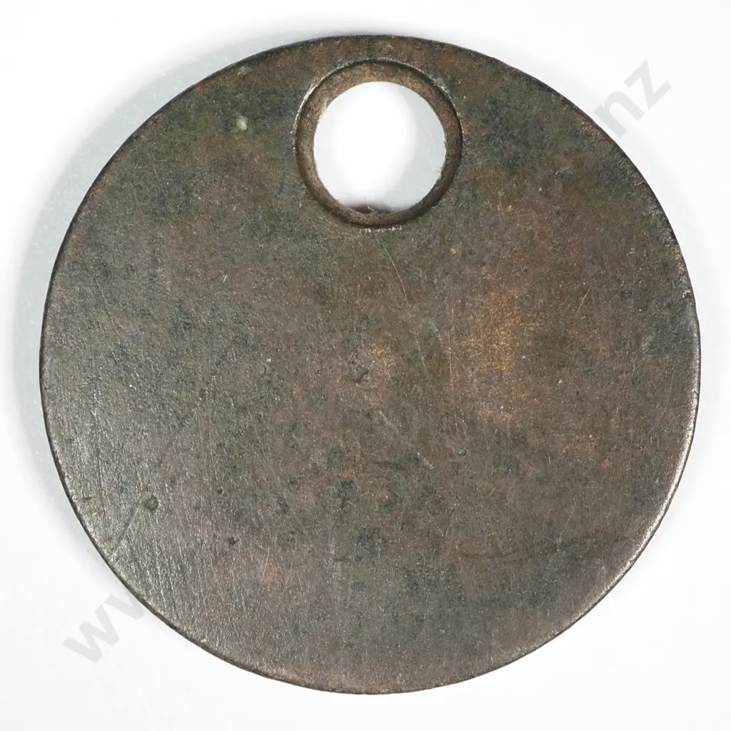 1900's New Zealand Railways Petone Workshops Tool Check CV $300 Image 1++