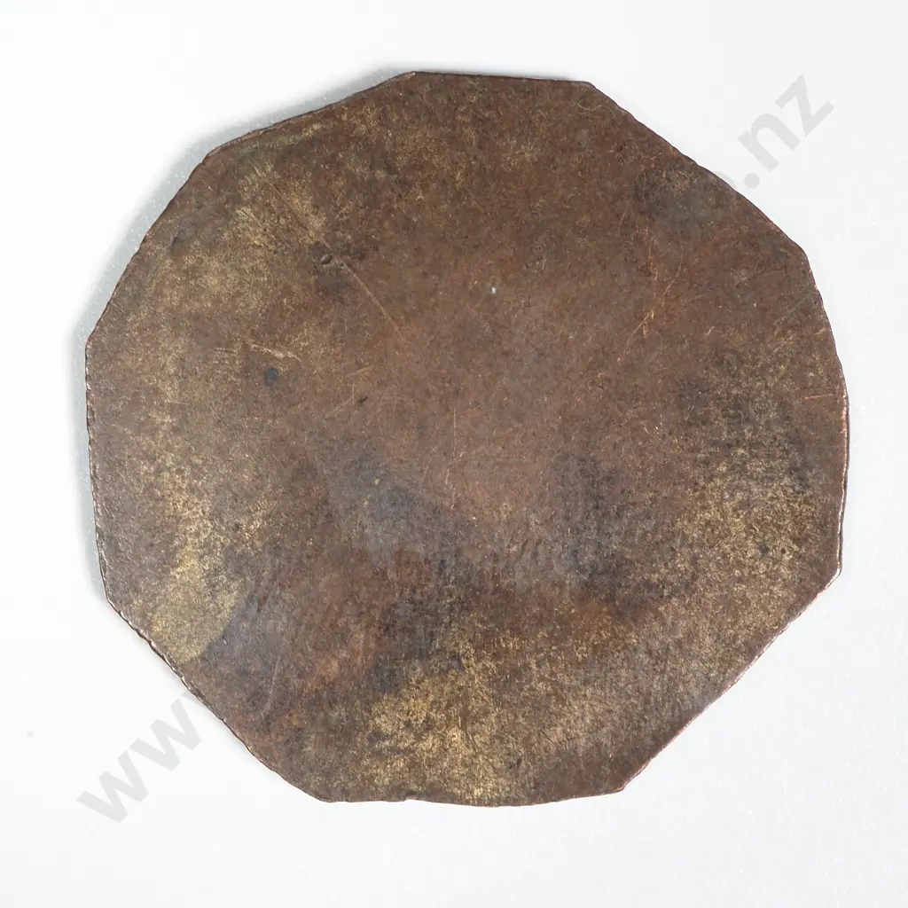 1920's/30's Scarce New Zealand Rugby Football League Medal Trial Piece Image 1++