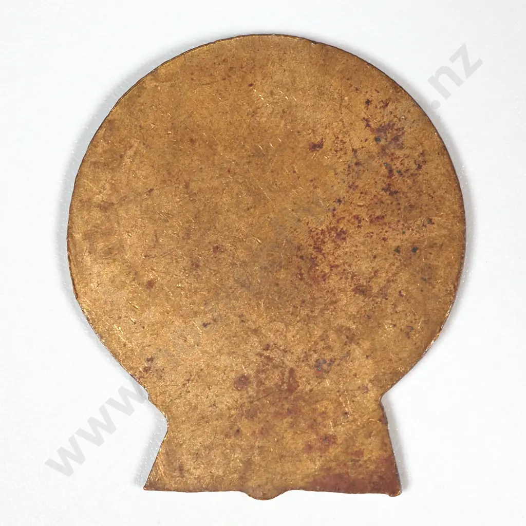 1940 New Zealand Centennial Gilt Metal Medal: Morel 1940/4 Image 1++