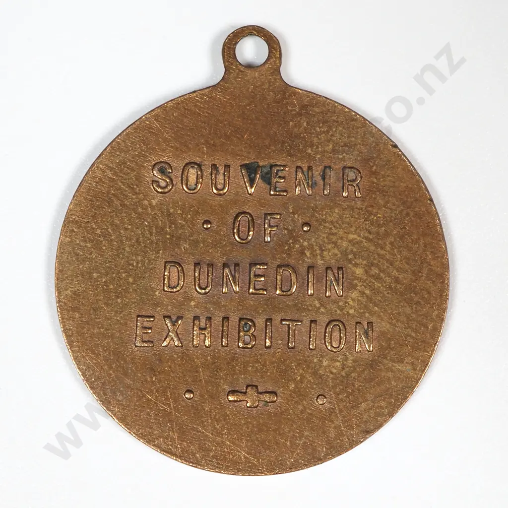 1925/26 New Zealand South Seas Exhibition Dunedin Medal: Morel 1925-26/5 Image 1++