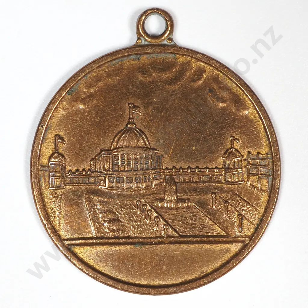 1925/26 New Zealand South Seas Exhibition Dunedin Medal: Morel 1925-26/5 Image 1++