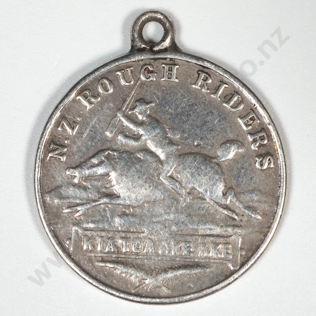 1900 South African Transvaal War Silver Medal: Morel 1900/12 Image 1++