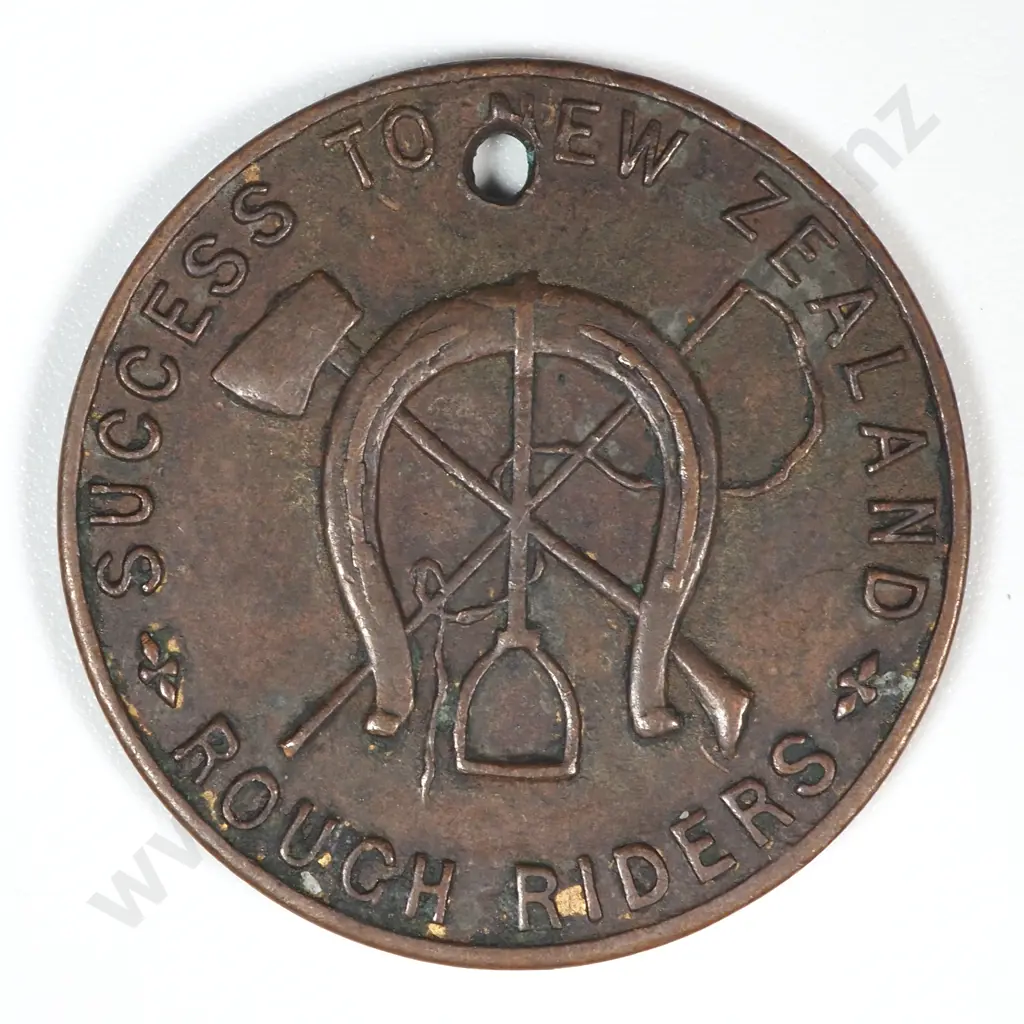 1899-1900 South African Transvaal War Copper Medal: Morel 1899-00/8 Image 1++