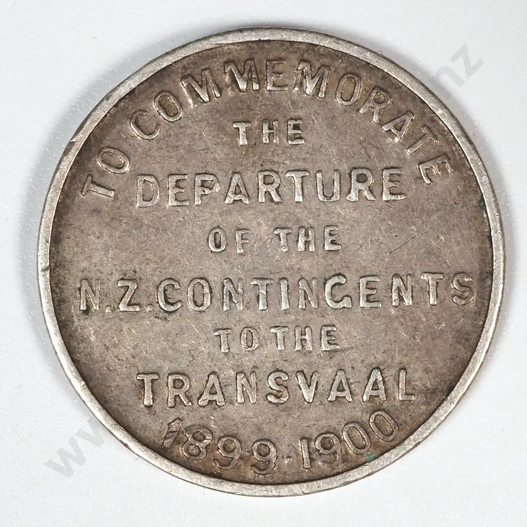 1900 South African Transvaal War Silver Medal: Morel 1900/13 Image 1++