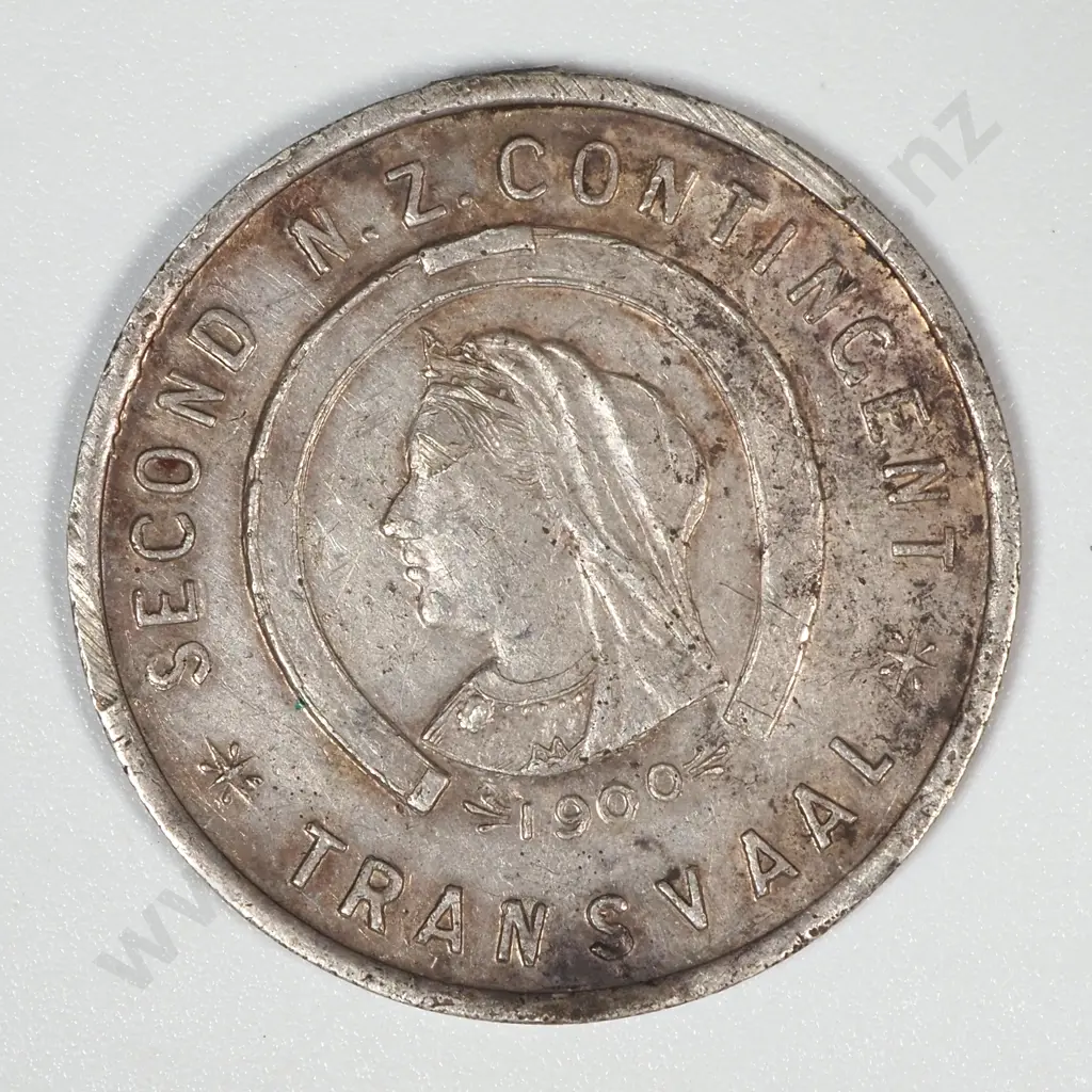 1900 South African Transvaal War Silver Medal: Morel 1900/1 Image 1++