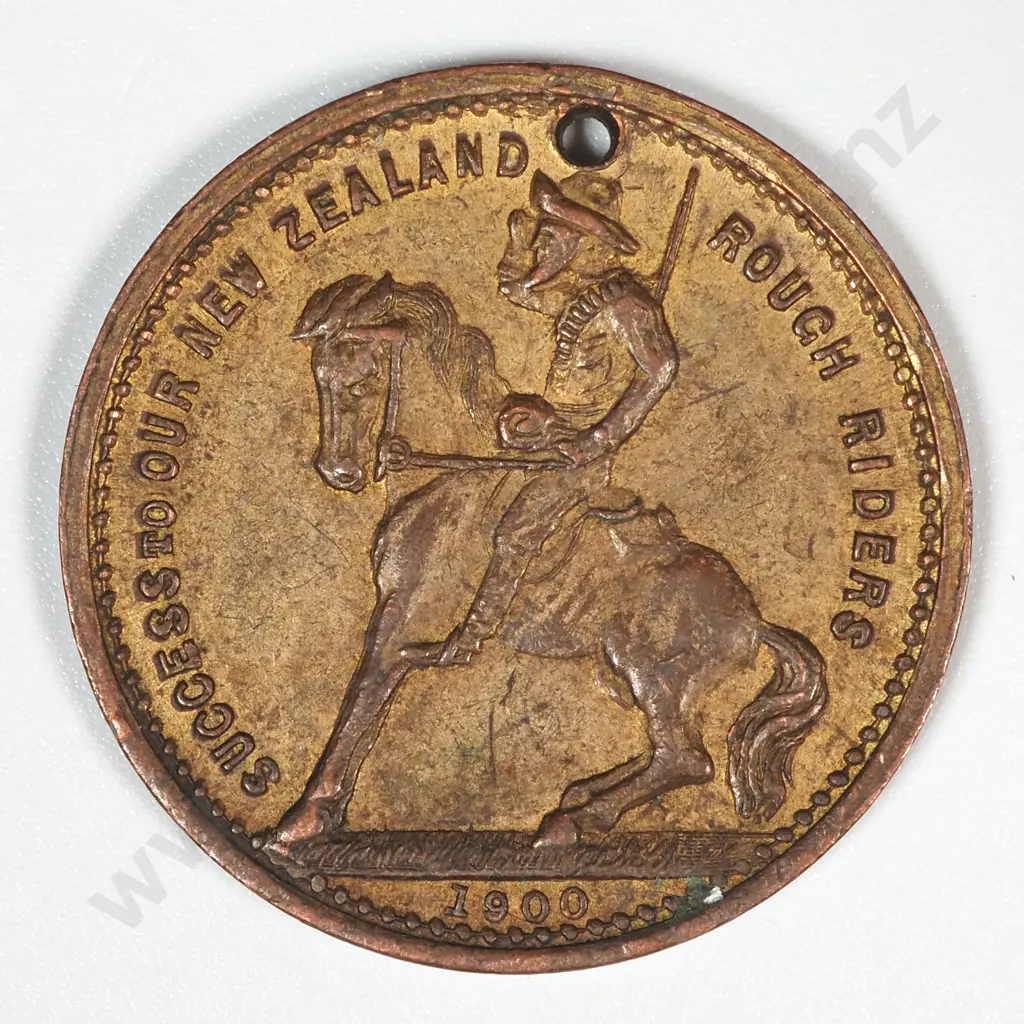 1899-1900 South African Transvaal War Gilt Medal: Morel 1900-00/3 Image 1++