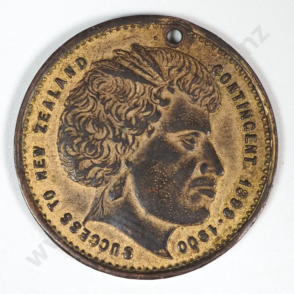 1899-1900 South African Transvaal War Gilt Medal: Morel 1899-00/2 Image 1++