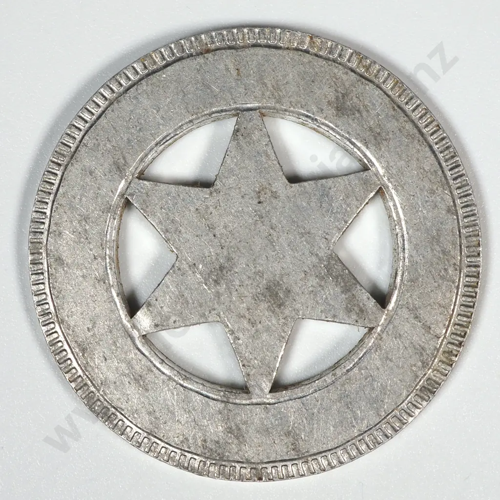 1906-7 International Exhibition Aluminium Medal - Jack Aldridge Exhibition: 1906-07/5 Image 1++