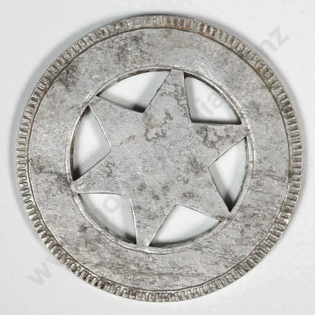1906-7 International Exhibition Aluminium Medal - William Barker Bluff1906 : 1906-07/5 Image 1++