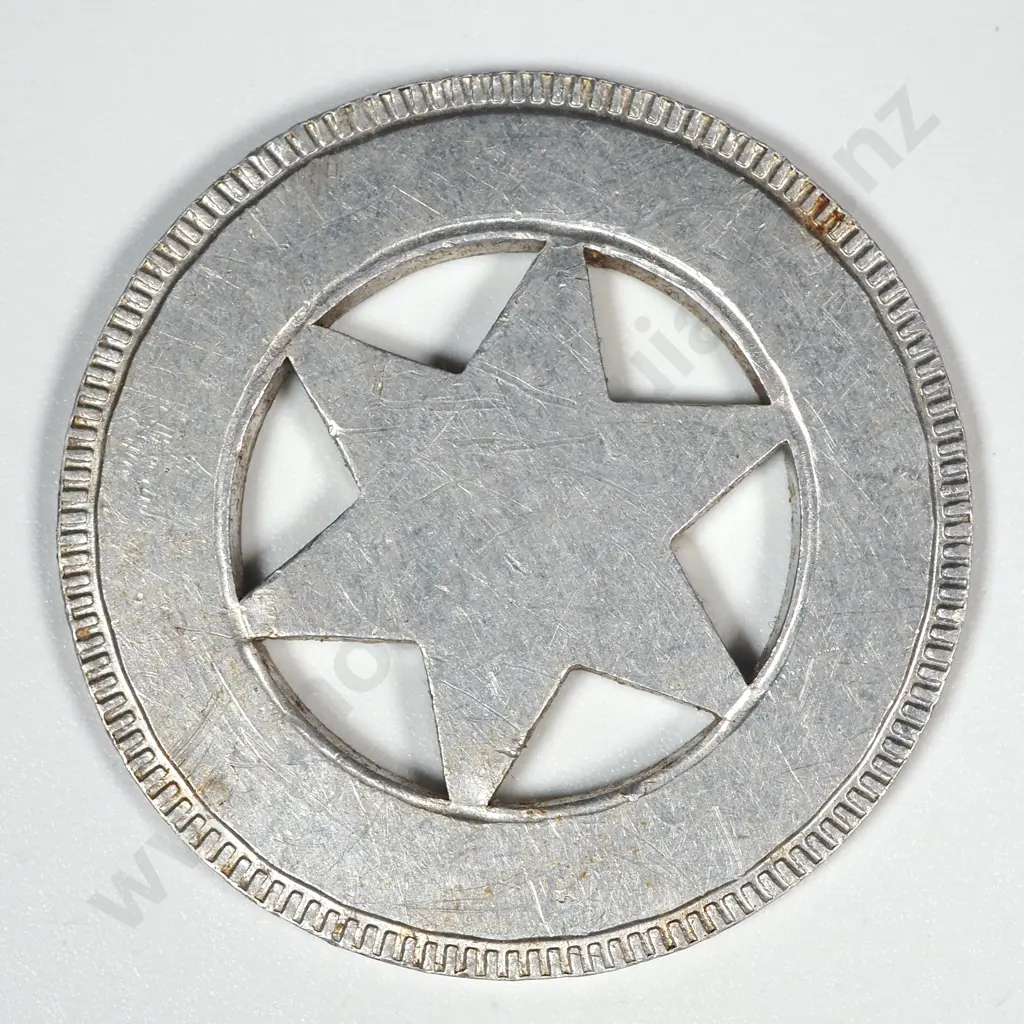 1906-7 International Exhibition Aluminium Medal - Myrtle Bailey Templeton: 1906-07/5 Image 1++