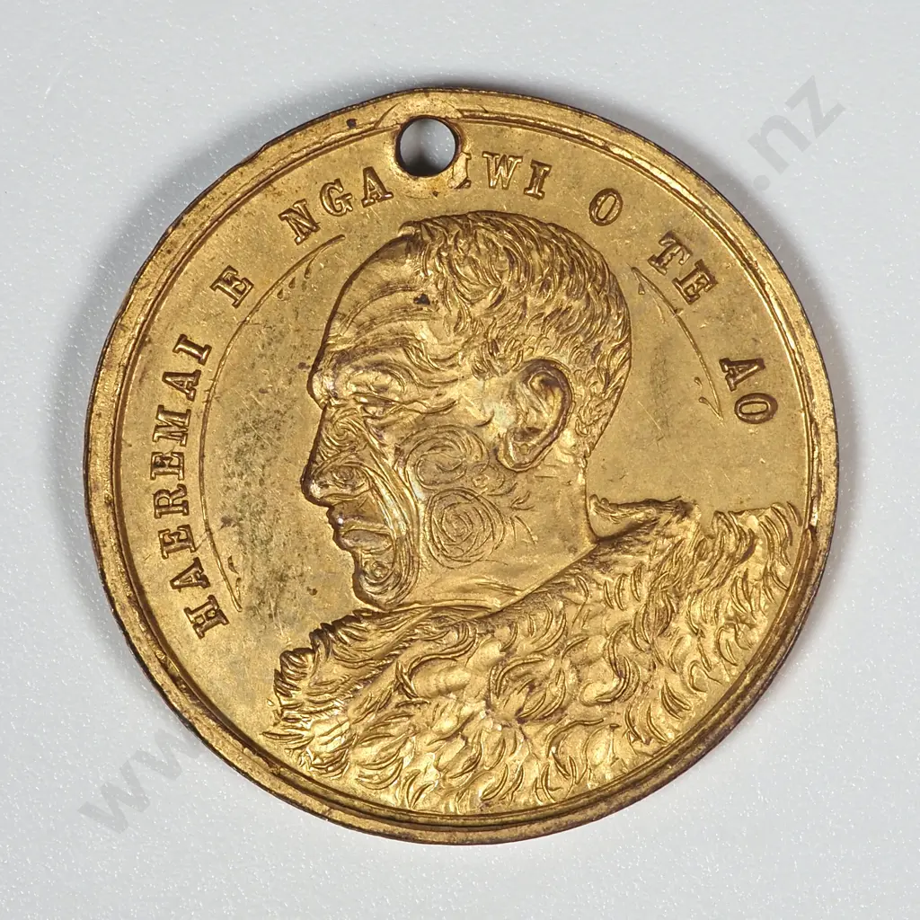1906-7 International Exhibition Gilt Medal: 1906-07/23 Image 1++