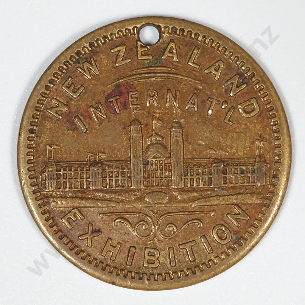 1906-7 International Exhibition Gilt Medal: 1906-07/13 Image 1++