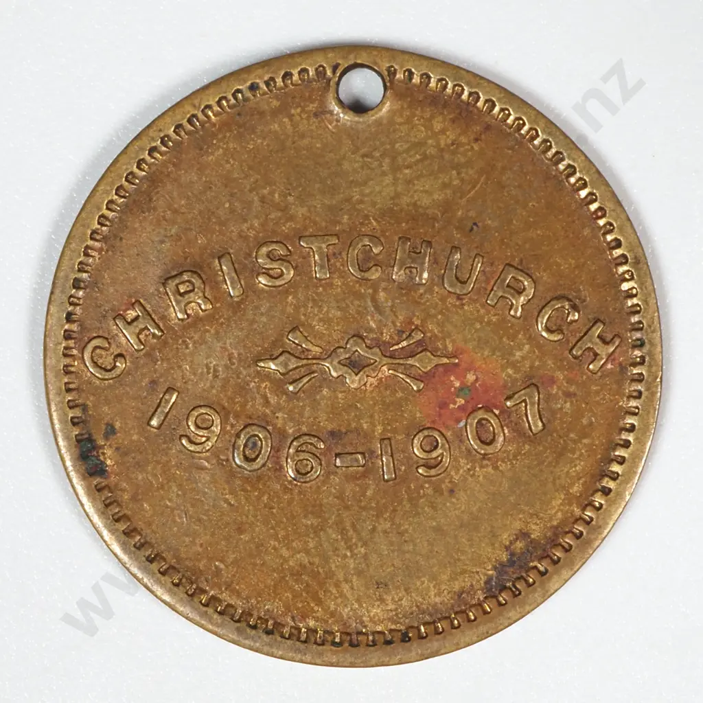 1906-7 International Exhibition Gilt Medal: 1906-07/13 Image 1++