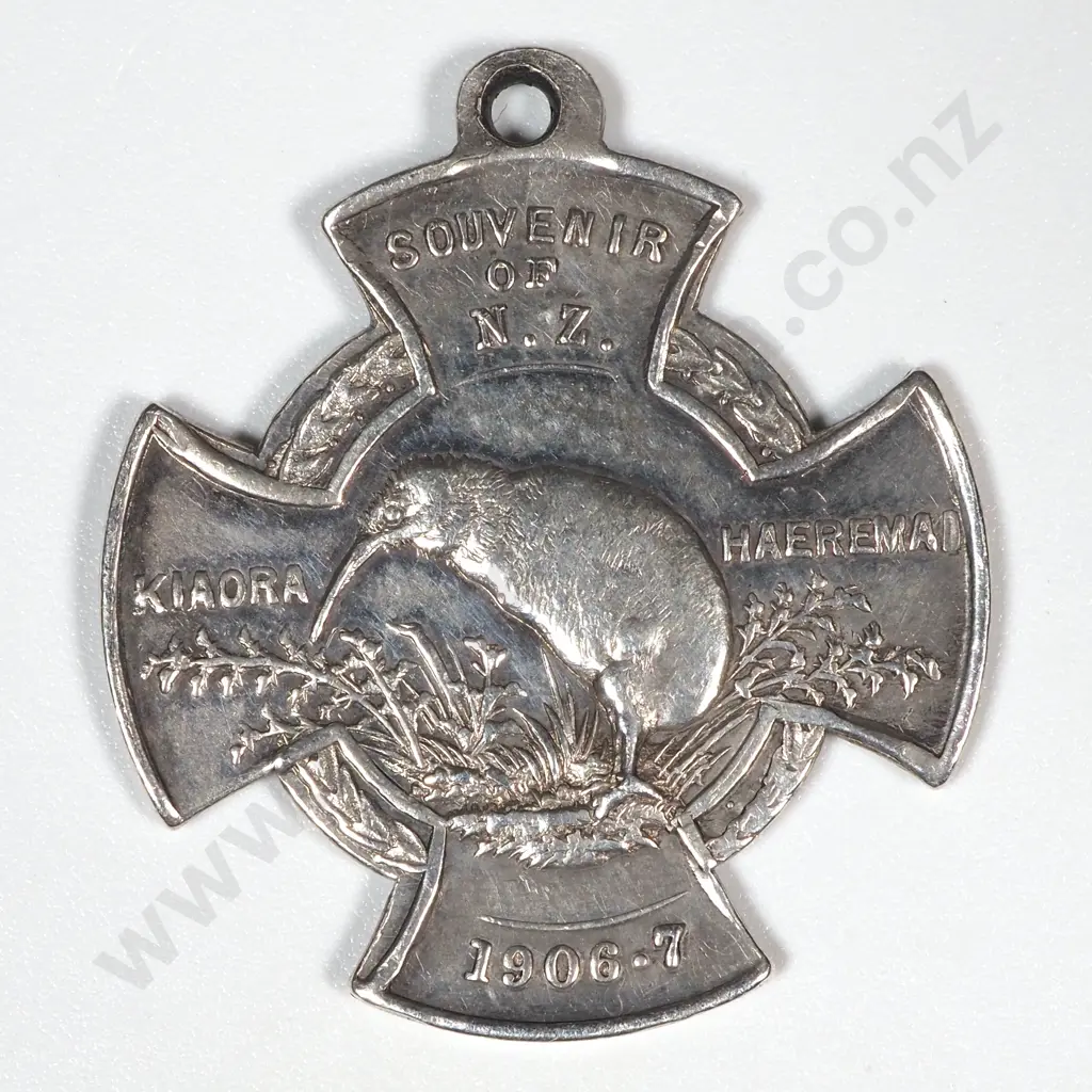 1906-7 International Exhibition Silver Medal: 1906-07/11 Image 1++