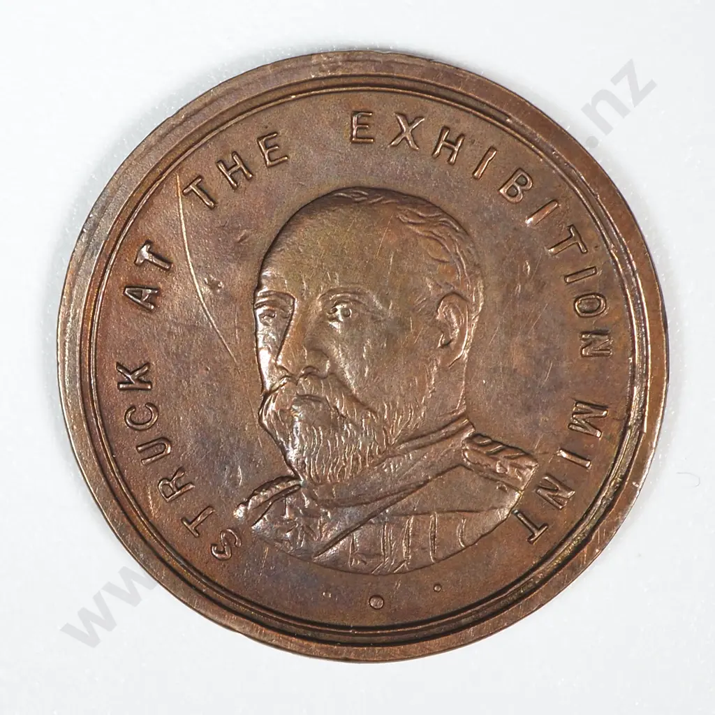 1906-7 International Exhibition Copper Medal: 1906-07/33 Image 1++