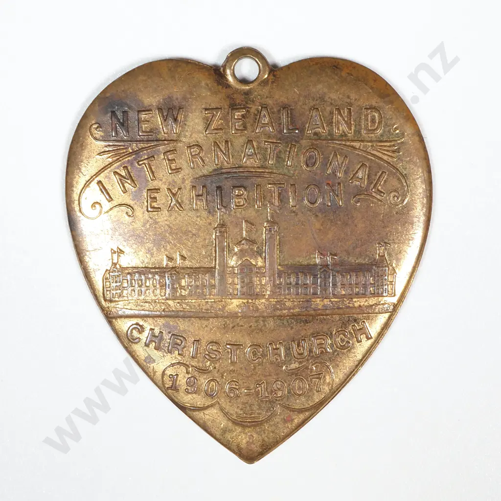 1906-7 International Exhibition Gilt Medal: 1906-07/17 Image 1++