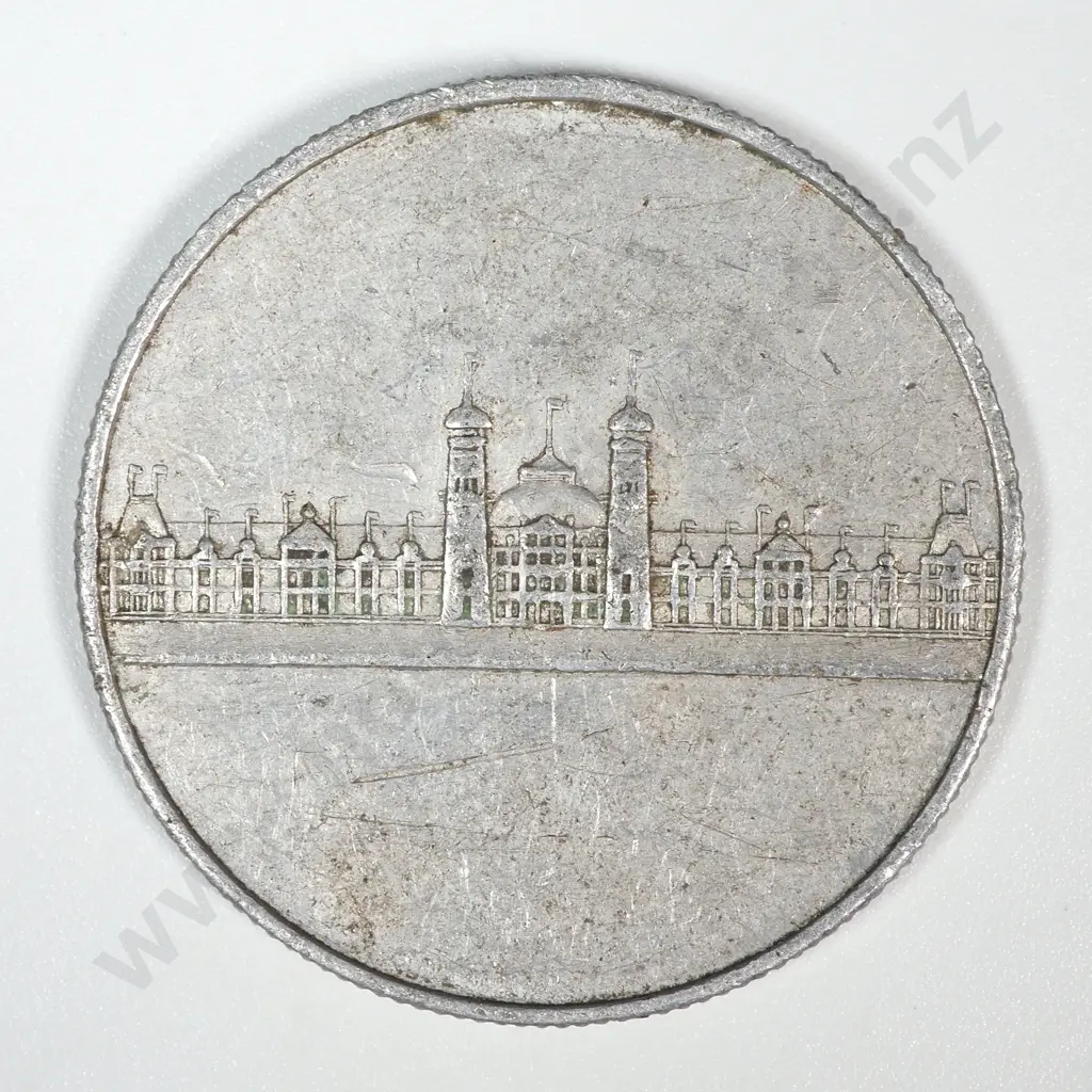 1906-7 International Exhibition Aluminium Medal: 1906-07/18 Image 1++