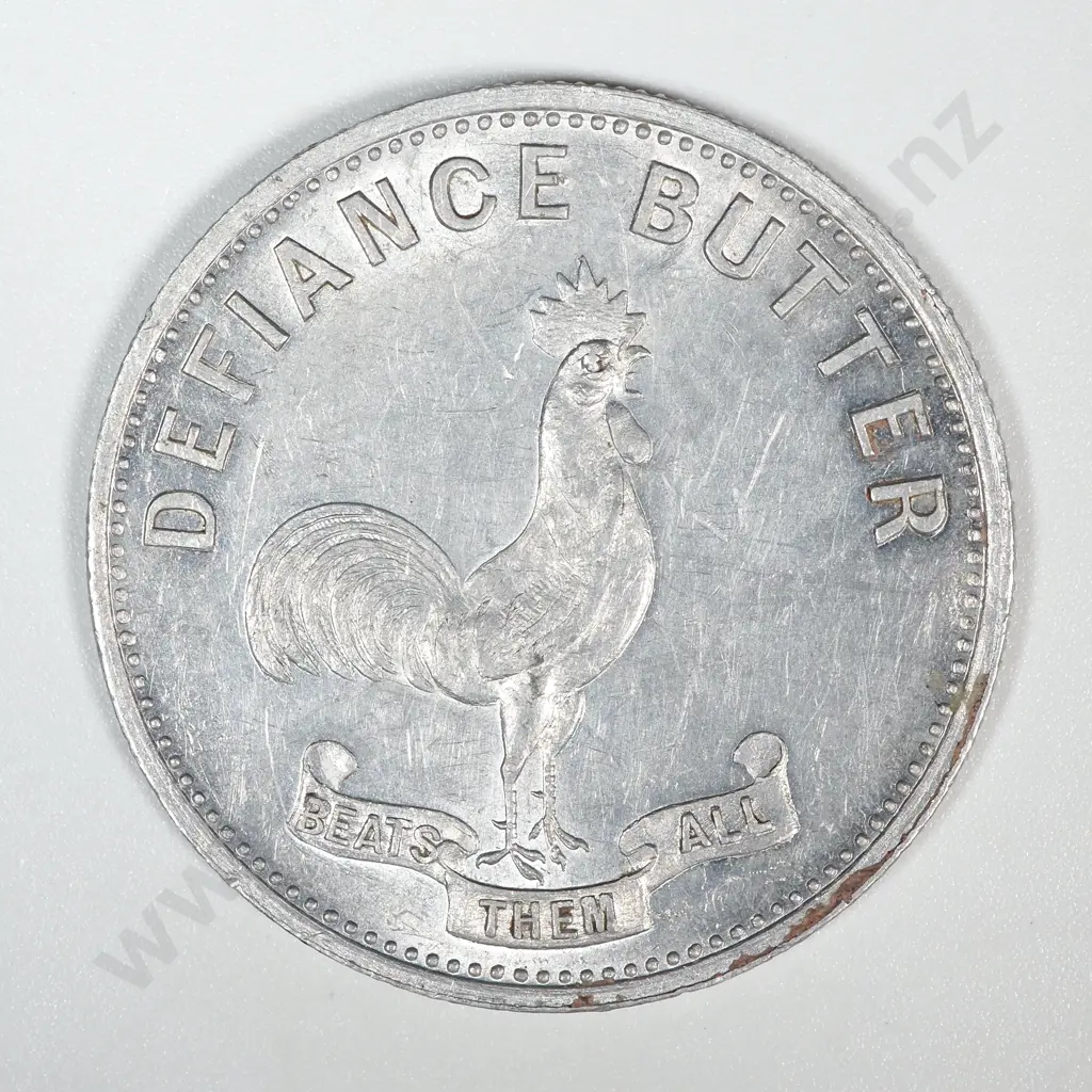 1906-7 International Exhibition Aluminium Medal: 1906-07/18 Image 1++