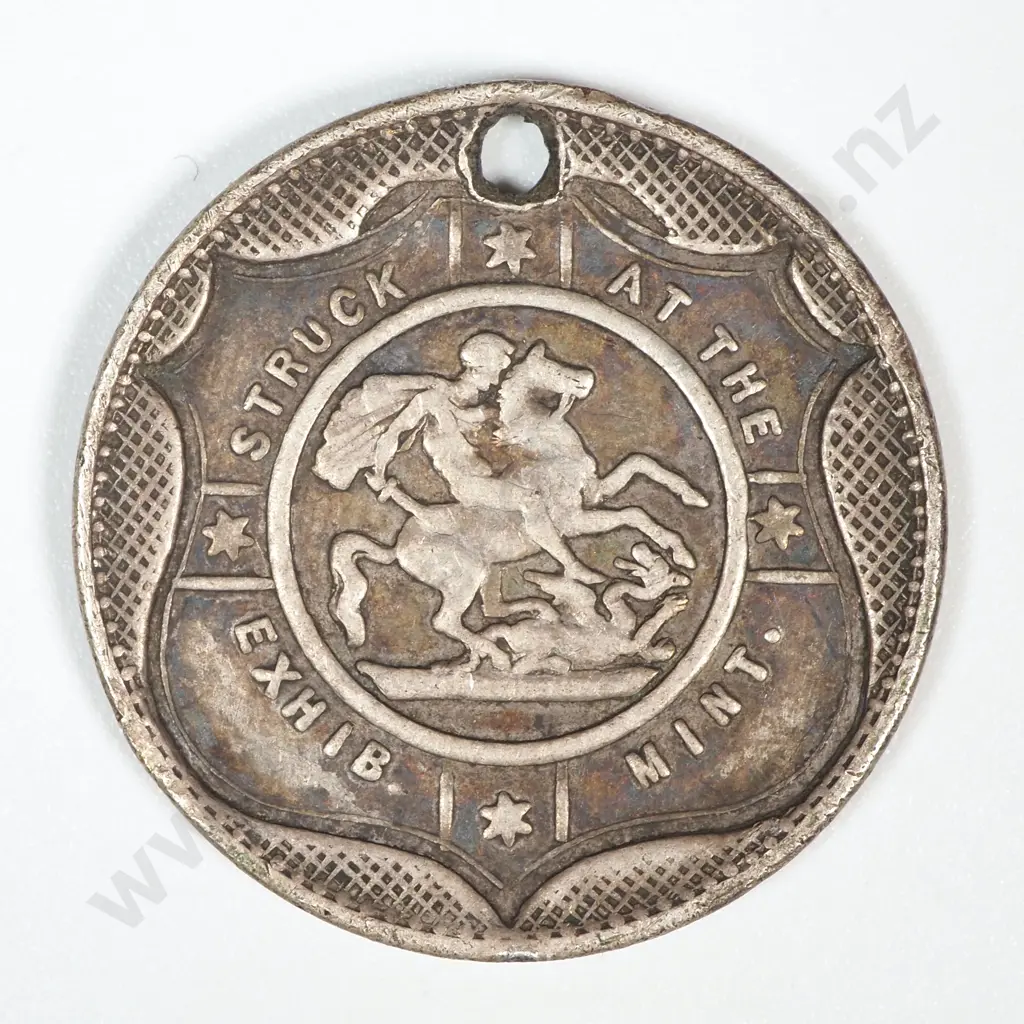 1906-7 International Exhibition Silver Medal: 1906-07/22 Image 1++