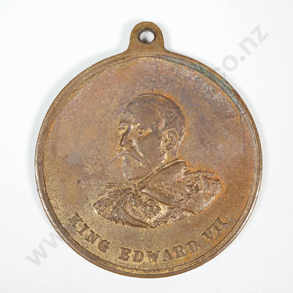 1906-7 International Exhibition Gilt Medal: 1906-07/16 Image 1++